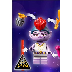 Игрушка Trolls Концерт в городе Рок-на-Вулкане LEGO, 265988