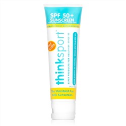 Think, Thinksport, солнцезащитное средство, SPF 50+, для детей, 89 мл (3 жидк. унции)
