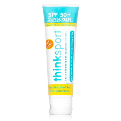 Think, Thinksport, солнцезащитное средство, SPF 50+, для детей, 89 мл (3 жидк. унции)