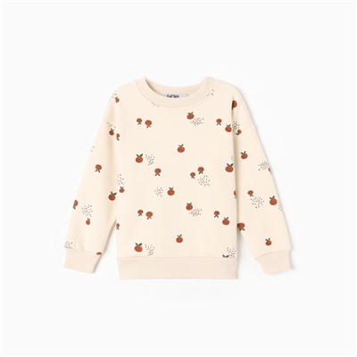 Свитшот детский KAFTAN Oranges, размер 36 (134-140 см)
