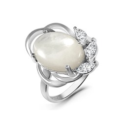 Кольцо, перламутр, СПН4047