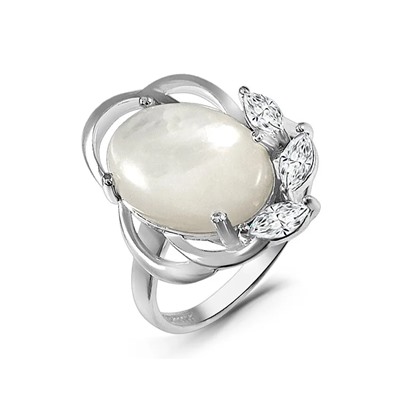 Кольцо, перламутр, СПН4047