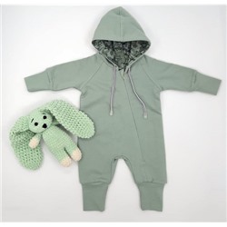 Комбинезон"Забияка"утепл,с капюшоном на молнии (ФКК"Забияка")