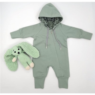 Комбинезон"Забияка"утепл,с капюшоном на молнии (ФКК"Забияка")