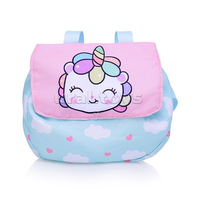 Пупс "Катюша" (пьет, писает, веснушки) с аксессуарами, в коробке