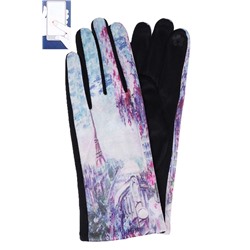 Перчатки жен. Warm Пикассо сенсор