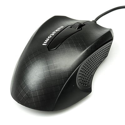 Мышь оптическая Nakatomi Navigator MON-07U (black)