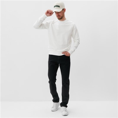 Толстовка мужская MIST Men's collection, размер 56, молочная