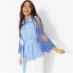 Жакет дизайнерский, Даю автограф (с поясом)