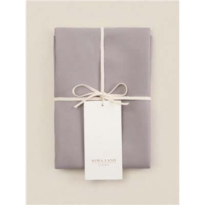 Наволочка SL Home Modal, 70×70+3 см, серая, модал, эвкалиптовое волокно 100%