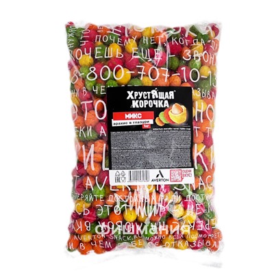 Арахис Хрустящая корочка Premium МИКС