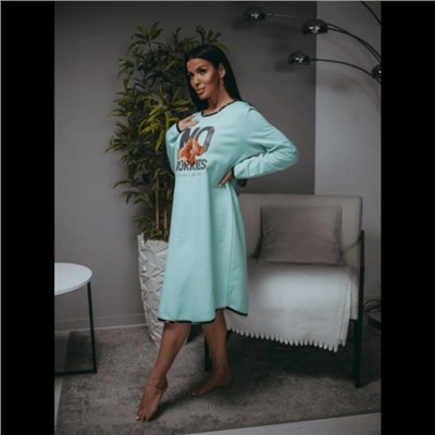 Сорочка Мелодия (Ментол)