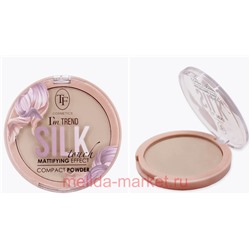 Triumph I*m Trend Бархатистая космпактная пудра Silk Touch тон 03 Натуральный СТР 27