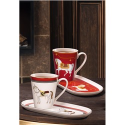 Кружка «Фортуна», белая