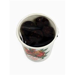 Подарочный набор новогодний «С Новым годом»: чай (50 г), конфеты (110 г), печенье брауни (120 г)