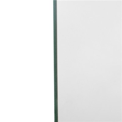 Зеркало интерьерное настенное «Райские птицы», с пескоструйной графикой, с фьюзингом, с полочкой, 35×45 см