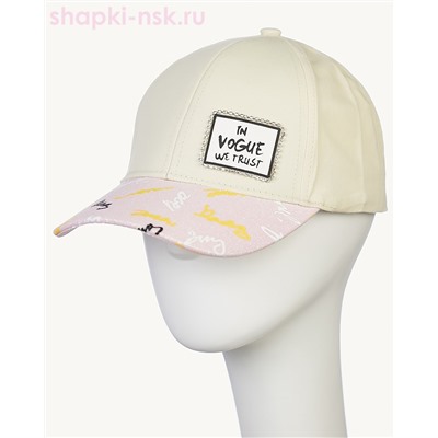 270-BS Бейсболка для девочки (54-56)