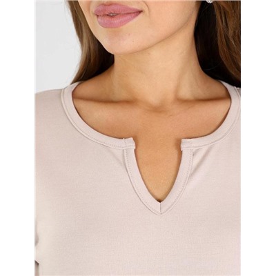 Лонгслив "Синти" (Молочный)