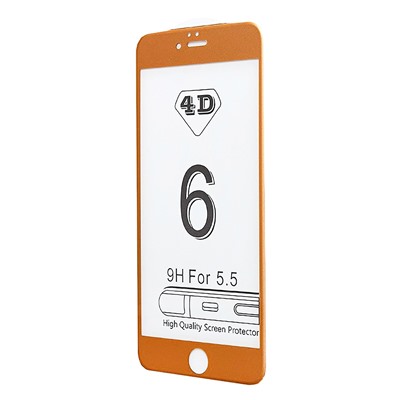 Защитное стекло Full Screen Activ 3D для "Apple iPhone 6 Plus/iPhone 6S Plus" (gold)