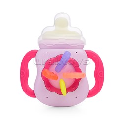 Игрушка грызунок "Бутылочка" в коробке