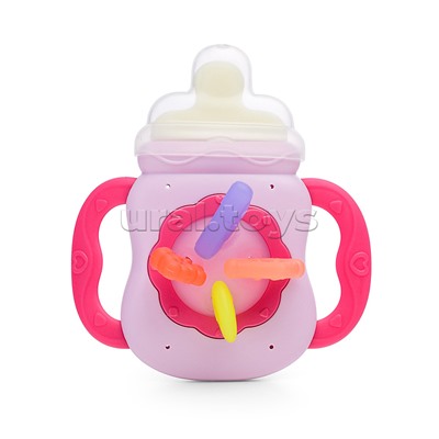 Игрушка грызунок "Бутылочка" в коробке