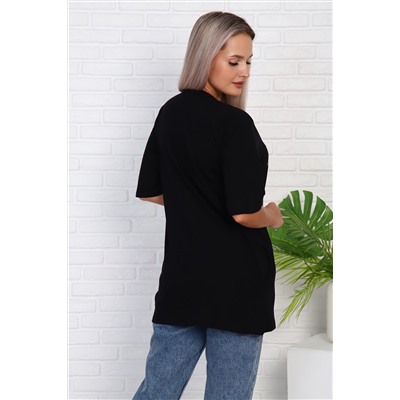 Футболка 786 с рисунком листья пальмы НАТАЛИ, 979119