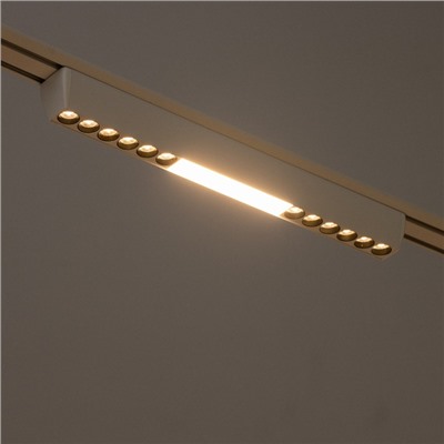Светильник трековый BayerLux SLIM «Линия трек33», LED, 18 Вт, 3000K-6000К, 48 В, CRI90, 3.2×3.8×33.8 см, белый