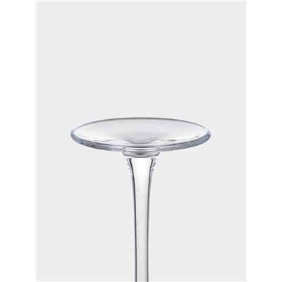 Набор бокалов для шампанского Just for you, 180 мл, 2 шт., 7×24 см, стекло, прозрачный