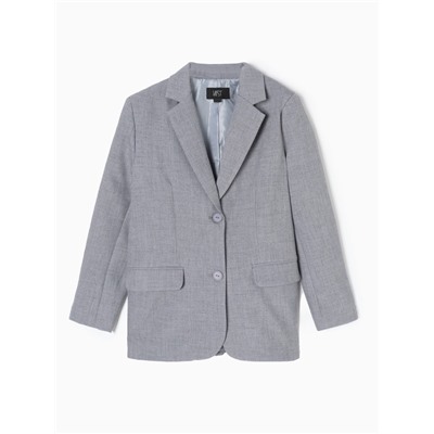 Пиджак женский MIST, размер 40-42, серый