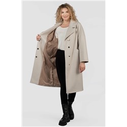 01-11933 Пальто женское демисезонное (пояс)