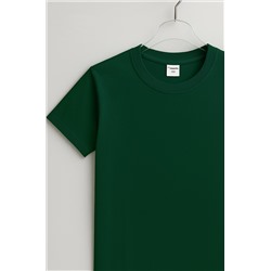 Детская однотонная футболка Happyfox