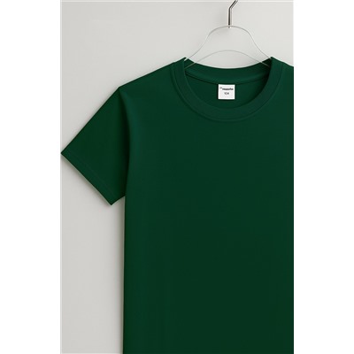 Детская однотонная футболка Happyfox