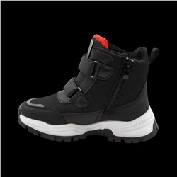 Ботинки мембранные на меху А7717-5 черные