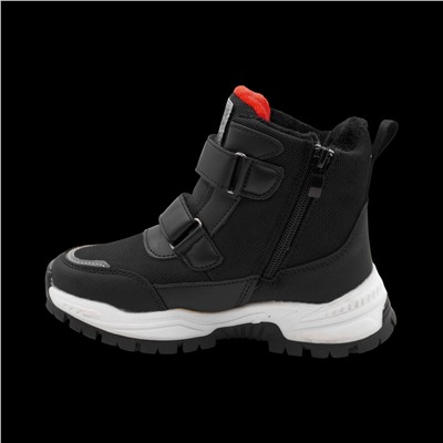 Ботинки мембранные на меху А7717-5 черные