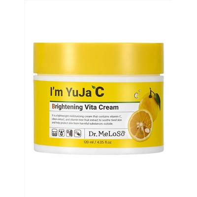 Dr.MeLoSo Крем для лица с витамином C осветляющий / I'm YuJa C Brightening Vita Cream, 120 мл