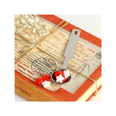 Сургучная печать «Сделано с любовью», 12.5×4×4 см