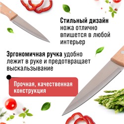 28031-1 Нож универсальный нерж/ст/дерево MB (х480)
