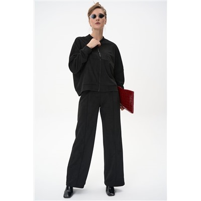 Бомбер Майли (чёрный)