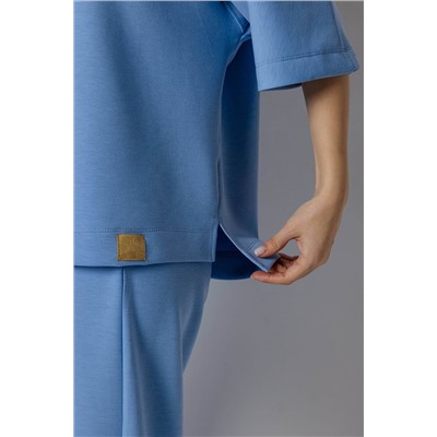 Блузка женская  4482/04/Голубой