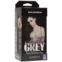 Мастурбатор-вагина Sasha Grey UltraSKYN Cream Pie Pocket Pussy
