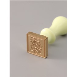 Подарочный набор для сургучной печати «Мой маленький ангел», печать, ручка, сургуч, 12.5×10×3.6 см