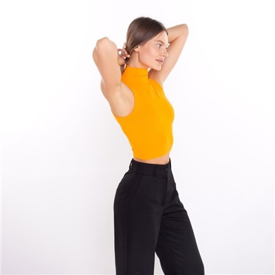 Топ женский, цвет оранжевый, размер 44 (М)