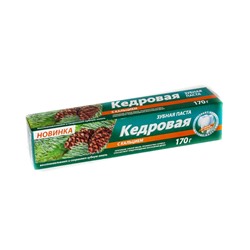 Vilsendent Зубная паста 170г Кедровая с кальцием