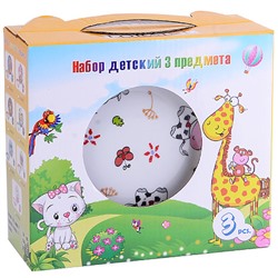 31438 Детский набор 3пр "Му-му" LR (х12)