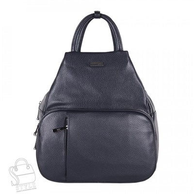 Рюкзак женский 670107 blue Velina Fabbiano-Safenta