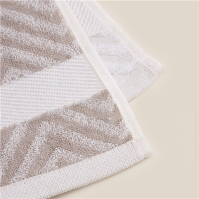 Полотенце махровое SL HOME: Geometry «Коста», 50×90 см