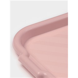 Поднос SparkPlast, 39×27 см, пластик, микс