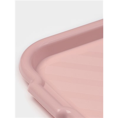 Поднос SparkPlast, 39×27 см, пластик, микс