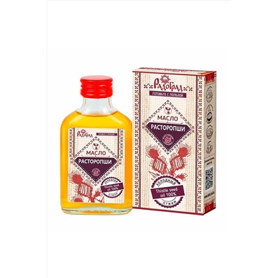 Масло расторопши 100мл ЭКОПРОДУКТЫ, 1189300