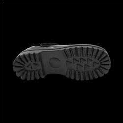 Лоферы 33019-1А черные